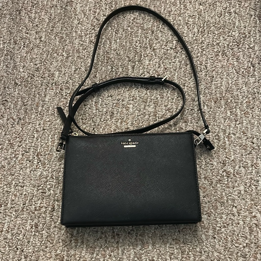 Kate Spade Black Crossbody Bag
